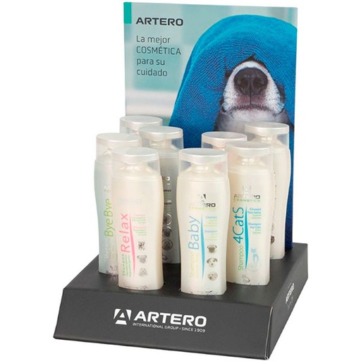[H742] ARTERO EXPOSITOR CHAMPUS 8 UDS