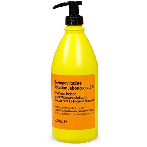 [E015511] DESINPOV JABONOSO (POVIDONA) 500ML