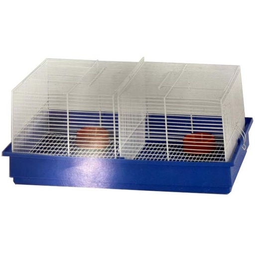 [V1908B] JAULA HAMSTER RUSO 908 BLANCA