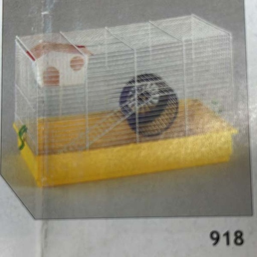 [V1918A] JAULA HAMSTER 918 AZUL