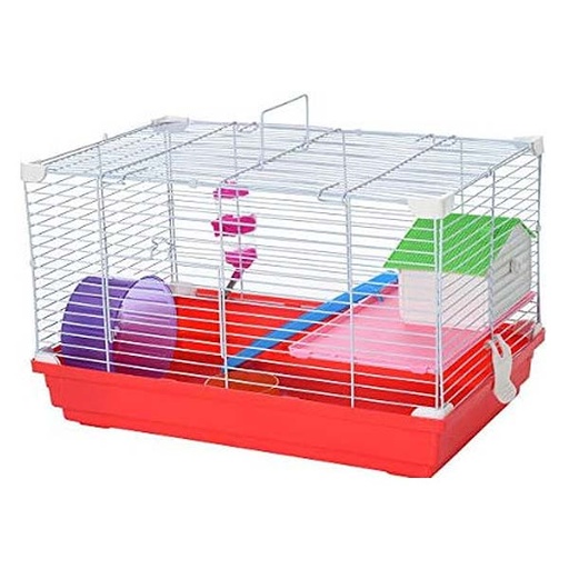[1948] JAULA HAMSTER 948 BLANCA