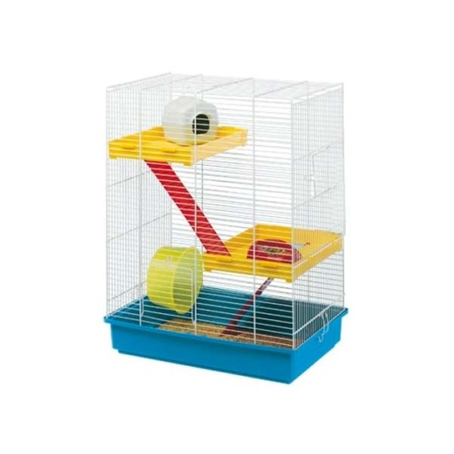[1941] JAULA HAMSTER 941 BLANCA