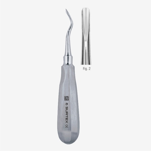 [DS-168-02] ELEVADOR DENTAL 2MM HEIDBRINK ROOT
