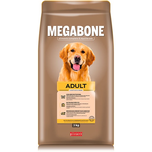 [01325403] MEGABONE ADULT 3KG