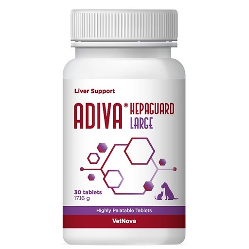 [VN-1235] ADIVA Hepaguard Large 30 comprimidos