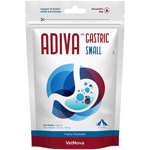 [VN-1131] ADIVA Gastric Small 30 chews
