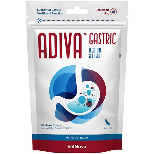 [VN-1130] ADIVA Gastric Medium & Large 30 chews