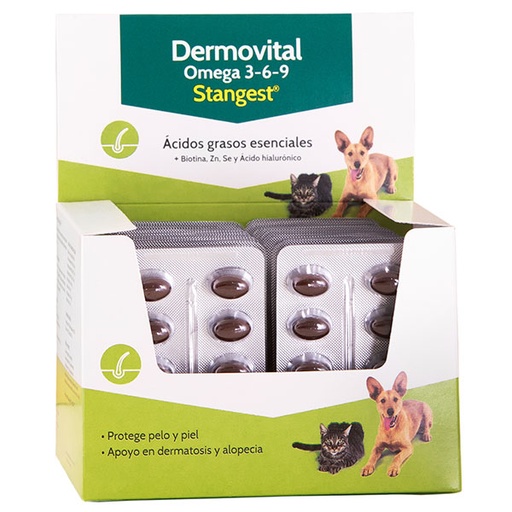 [ST160220] DERMOVITAL OMEGA 3-6-9 300cp (30x10 blister)