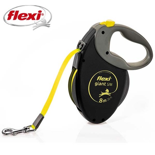 [02690] FLEXI GIANT S/M "Cinta" 8m Amarillo
