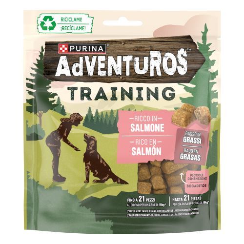 [12571625] ADVENTUROS Training Salmon 6x115g