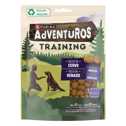 [12571624] ADVENTUROS Training Venison 6x115g