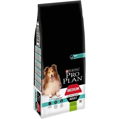 [12366972] PROPLAN Medium Adult Digest Cordero 14kg
