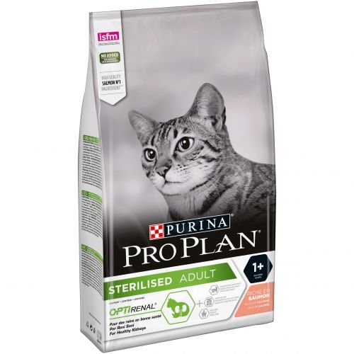 [12369071] PROPLAN Gato STERILISED Salmon 1,5kg