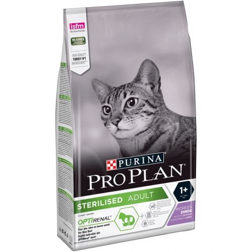 [12524392] PROPLAN Gato STERILISED Pavo 1,5kg