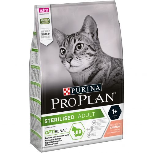 [12369085] PROPLAN Gato STERILISED Salmon 3kg