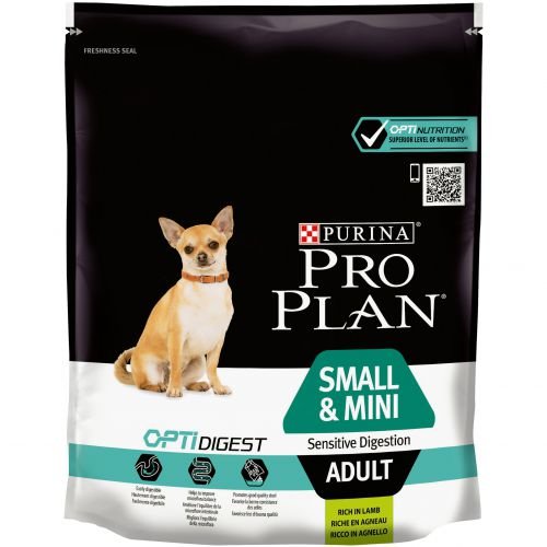 [12377368] PROPLAN Small Adult Digest Cordero 700g