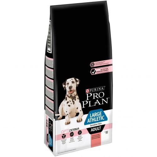 [12377392] PROPLAN Large Adult Athletic Derma 14kg