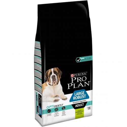 [12377395] PRO PLAN Large Adult Robust Digest Cordero 14kg