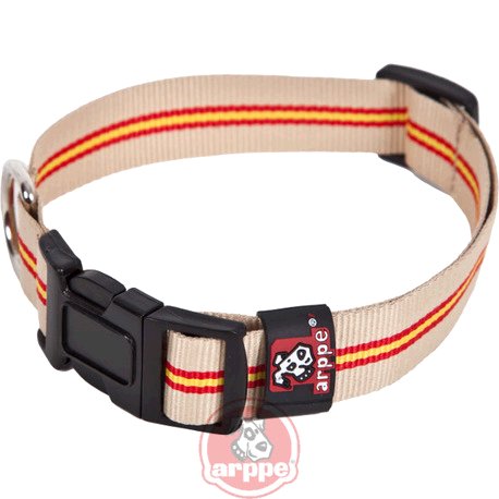 [195482025532] COLLAR REGULABLE NYLON OCEAN BG