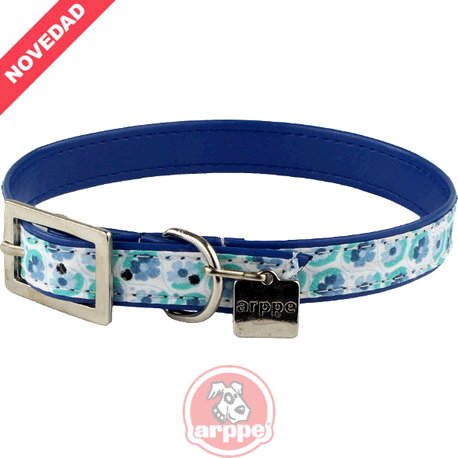 [196481030579] COLLAR ARCADIA FLOR TURQUESA