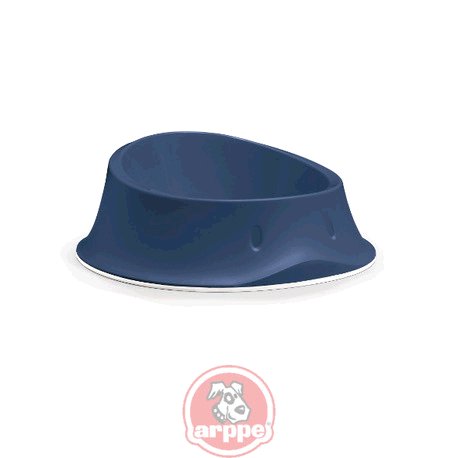 [1528006507] COMEDERO PLASTICO ANTI. CHIC 0,65L AZUL