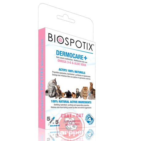 [2983010000] PIPETAS DERMOCARE+ CAT 5X1 ML.