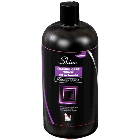 [2924019100] CHAMPU GATO SHINE QUICK S.A. 1 L.