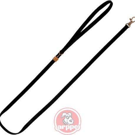 [195581010009] CORREA TERCIOPELO BAVIERA COLOR NEGRO