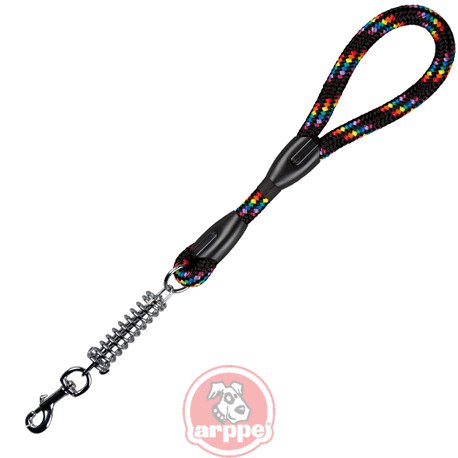 [S-2270015814] EMPUÑADURA MUELLE NYLON RED ARCOIRIS