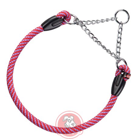 [4022014533] COLLAR EDUC. NYLON RED. RJ/LIL