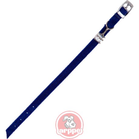 [2518012587] COLLAR TERCIOPELO MINI AZUL KLEIN
