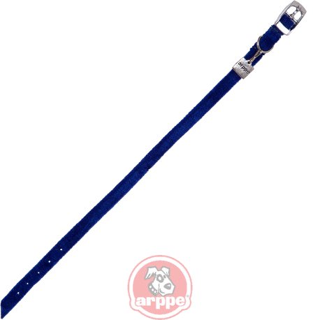 [2518013587] COLLAR TERCIOPELO MINI AZUL KLEIN