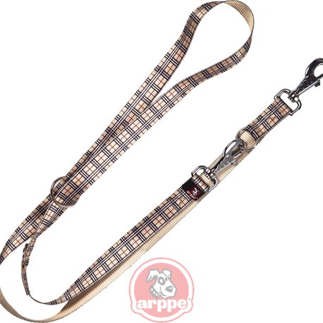 [195542520523] CORREA MULTI. NYLON SCOOT ESCOCES BEIGE