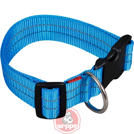 [195922025007] COLLAR NYLON REFLECTANTE AZ