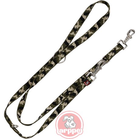 [195682020540] CORREA MULTI. NYLON CAMUFLAJE VERDE