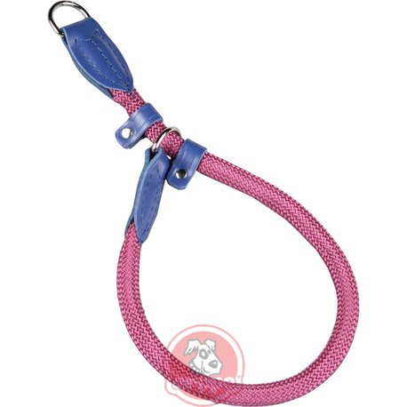 [110601450112] COLLAR ED.NYL.RED.PRT.BELLUCCI GRA/AZ