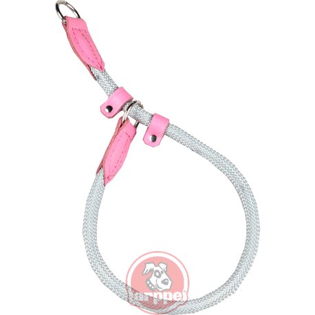[110601450111] COLLAR ED.NYL.RED.PRT.BELLUCCI GR/RS