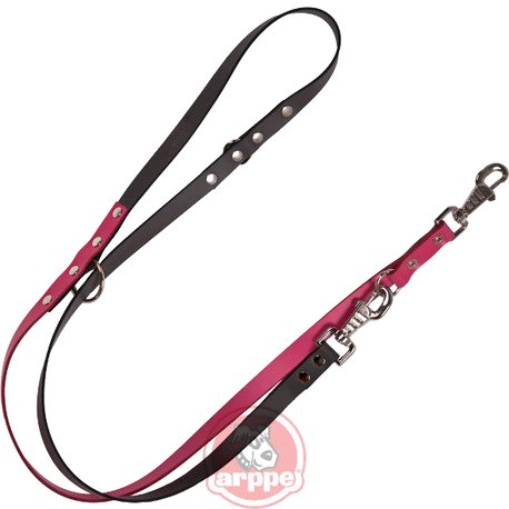 [218701819111] CORREA MULTIP. CUERO PUZZLE GR/RS