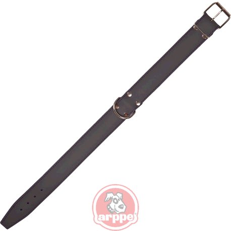 [195454070156] COLLAR CUERO FELT ORINOCO GR/MDO