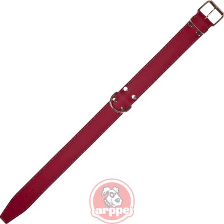 [195454075154] COLLAR CUERO FELT ORINOCO GRA/GR