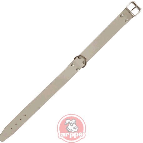 [195303560010] COLLAR CUERO ORINOCO BLC