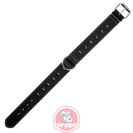 [1949014510] COLLAR FORN.CUERO SUP.CHOPPERS NG/GR