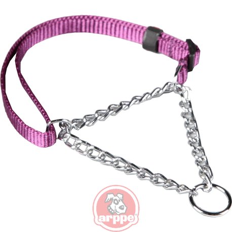 [227501020017] COLLAR EDUCATIVO NYLON PLANO PUR