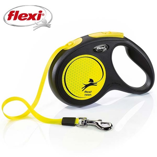 [209935105510] FLEXI NEON M "Cinta" 5m Amarillo