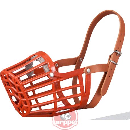 [1810010603] BOZAL CESTA PLASTICO CAR TALLA 6