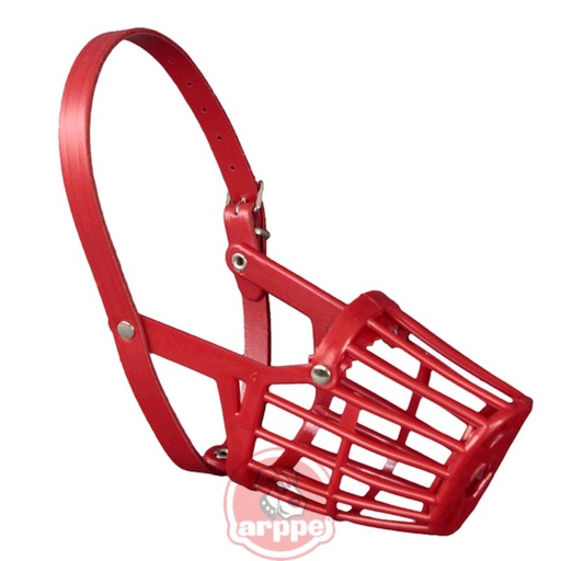 [1810010201] BOZAL CESTA PLASTICO RJ TALLA 2