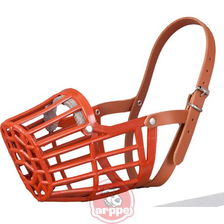 [1810010303] BOZAL CESTA PLASTICO CAR TALLA 3