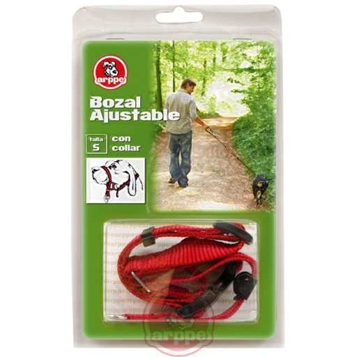 [2279010501] _BOZAL AJUSTABLE CON COLLAR RJ