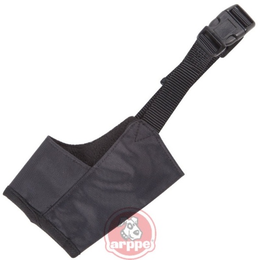 [1816010509] BOZAL NYLON ACOLCHADO TALLA 5