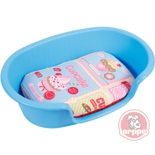 [1562010400] KIT CUNA PLASTICO + COJIN 